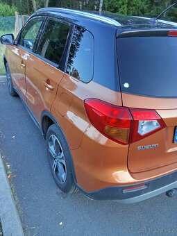 Suzuki Vitara allgrip 1.6 2016 Diesel Automat - 3