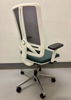 Kancelářská židle RIM Flexi - 2 ks - jako nové - 3
