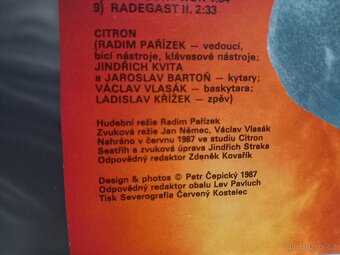 LP Deska Citron - RADEGAST - 3