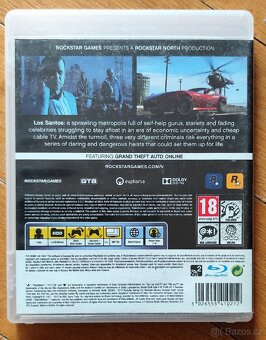 PS3 GTA V - Grand Theft auto Five - 3