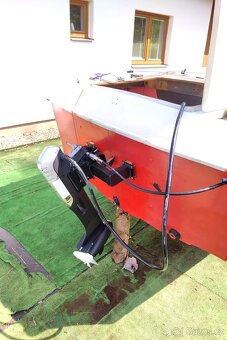 Lodní elektromotor 48V - 3