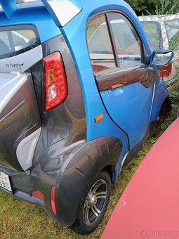 Prodám elektromobil EL Blesk Tiger, FULU , - 3