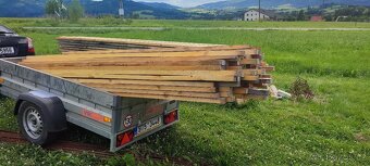 Střešní latě 6x4 - 3
