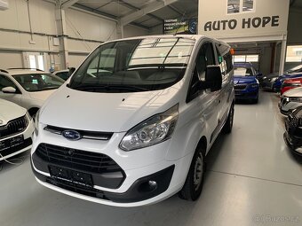Ford Transit Custom 2,2 TDCi L2 9míst - Webasto r.v. 2015 - 3