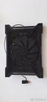 Chladicí podložka pod notebook – USB napájení, tichý chod - 3