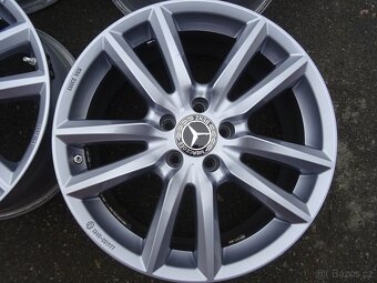 Alu disky CMS na Mercedes, 18", 5x112, ET 40, šířka 7,5J - 3