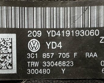 Levý přední pás 3C1857705F VW Passat B6 r.v. 2007 - 3
