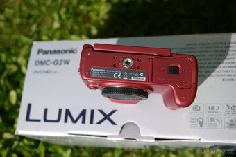 Fotoaparát Panasonic G - 2 + příslušenství... - 3