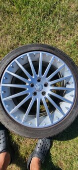 Prodám stylovou sadu 4 ks elektronů R17 + pneu – ALFA ROMEO - 3