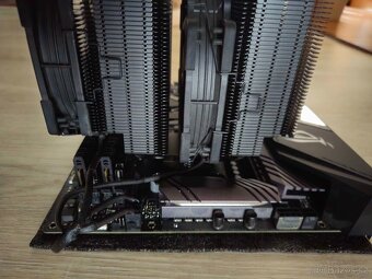 Herní základní deska s cpu, ram a chlazením - 3