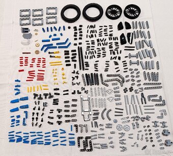 Lego Technic 42063 BMW motorka - 3