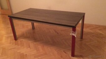 🍽️ Moderní jídelní stůl NADOP + 4 designové židle – komplet - 3