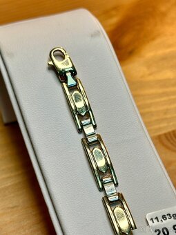 Zlatý náramek 11,63g  (1797 Kč/g) - 3
