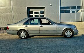 Predám Mercedes Benz SE 500 Mamut W140  14.300 EUR - 3