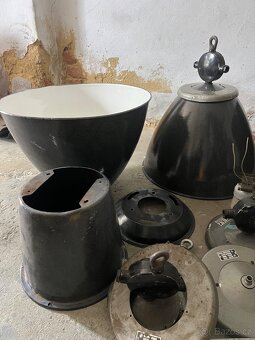 Fabrické lampy 4ks - 3