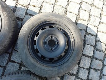 ZIMNÍ PNEU + DISKY FORD 14" 175/65R14 - 3