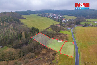Prodej louky, 6272 m², Hůrky - 3