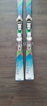 Lyže 150cm a dámské lyže 153cm - 3