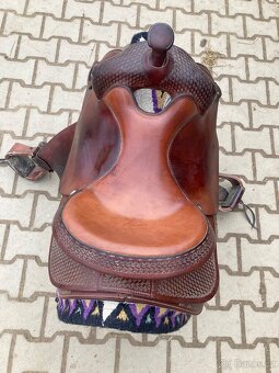 Westernové sedlo Mastercraft American Saddlery Inc - 3