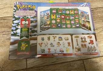 Pokemon adventní kalendář - 3