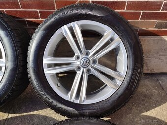 Originální kola VW 5x112 R18 7Jx18H2 ET43 - TPMS - 3
