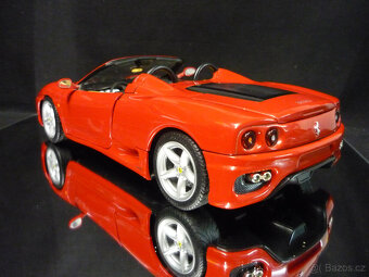Ferrari 360 Spider Hot Wheels 1/18 - 3