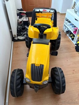 Šlapací traktor Rolly toys junior - 3
