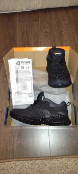 SPORTOVNÍ PRACOVNÍ POLOBOTKY SE ŠPIČKOU PRODYŠNÉ VELMI LEHKÉ - 3