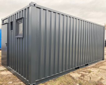 Mobilní kontejnerová garáž - 3