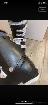 Prodám lyžáky vel 37,5 - 3