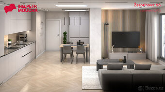 Moderní půdní byt 4+kk v klidné části Žižkova - 3