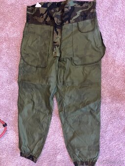 Nabízím nové nenošené kalhoty maskáčů vz 95. - 3