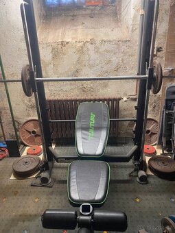 Domácí posilovna - 3