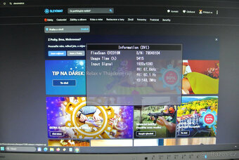 Profesionální 23" Full HD monitor EIZO EV2316W, pivot - 3