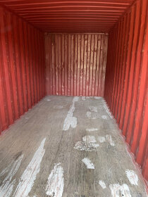 Skladový ISO lodní kontejner 20ft (6m) SKLADEM Brno - 3