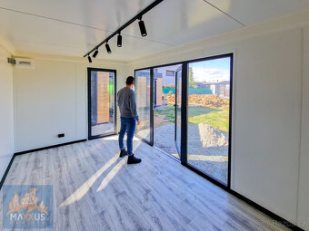 Modulový prefabrikovaný zateplený domek pro komerční účely - 3