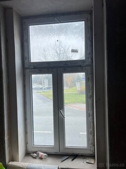 Plastová okna – trojskla i dvojskla, velmi dobrý staV - 3