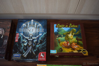 Různé deskové hry - 3
