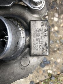 Turbo 1.6 HDI , TDO25S2-06T4 - 3