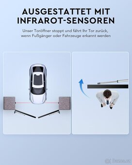 Pohony na dvoukřídlou bránu se zárukou až do 2x300kg - 3