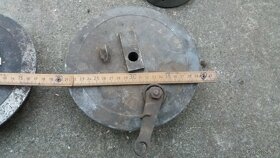 Brzdový štít, brzdové čelisti - 3