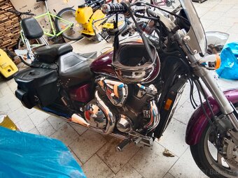 Honda VTX 1800 c - 3