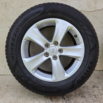 Toyota RAV4 17" 5x114,3, pneu 225/65R17 - 3
