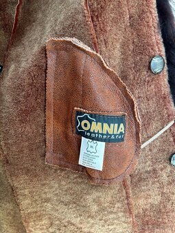 Kožený dámský kabát - 3