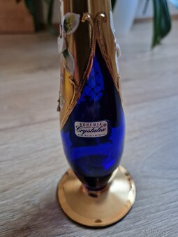 Váza borské sklo - 3