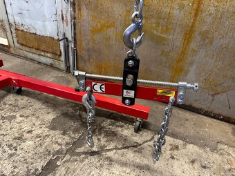 Dílenský zvedák 2t žirafa - 3