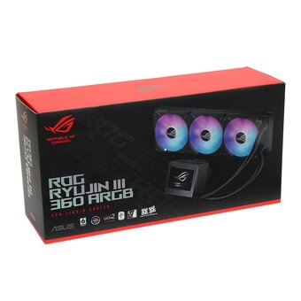 ROG RYUJIN III 360 ARGB - AMD AM5/AM4 only - 3