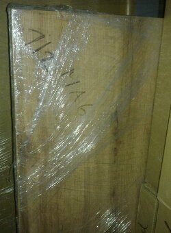 JÍDELNÍ STŮL, Sonoma dub, 135/80/75,5 cm-nový - 3