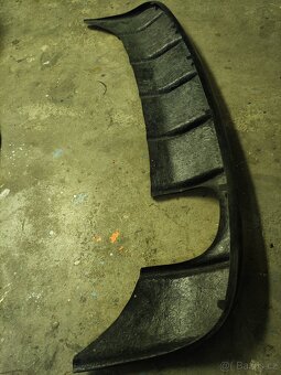 Audi A3 8P LOOK RS3 zadní podnárazník - 3