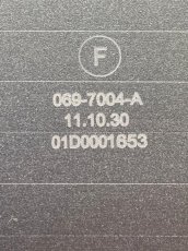 MacBook Air 11" A1370 2011 TopCase - EU verze klavesnice - 3